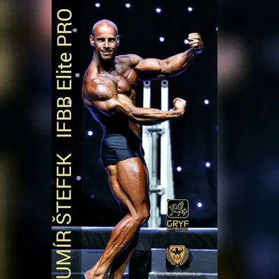 Lumír Štefek IFBB ELITE PRO profile