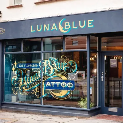 L U N A B L U E 🌙 TATTOO • PIERCING • LEIGH-ON-SEA • ESSEX • UK profile
