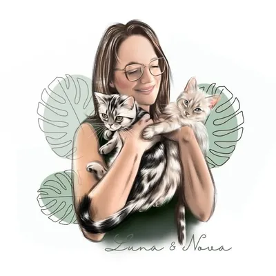 Katzenmama | Luna & Nova profile