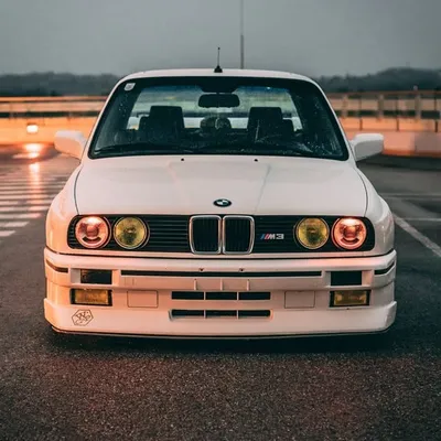 Patrick's BMW E30 M3 profile