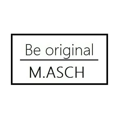 M.asch - be original ® profile