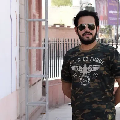 Ashish Mahobia profile