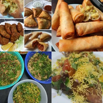M F samosas profile