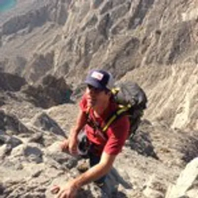 Mark Synnott profile