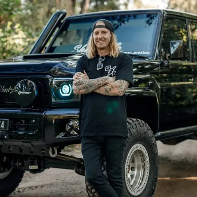 Mac Preston profile