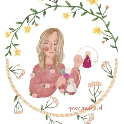 ▪️macrame_at▪️personalized gifts▪️dolls & angels▪️ profile