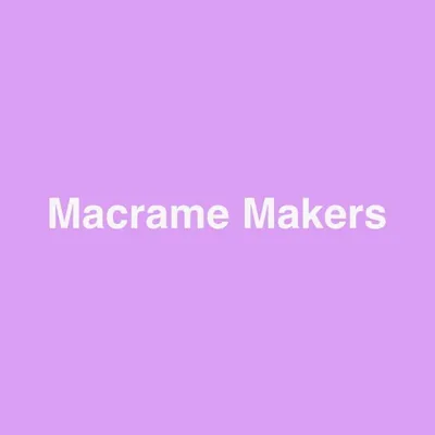 Macrame Makers profile
