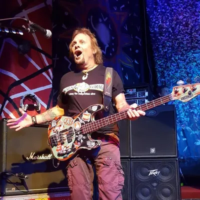 Michael Anthony profile