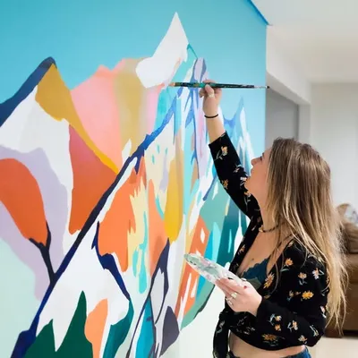 madison perrins • montana muralist & painter profile