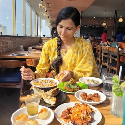 Leena - Chennai Food & Travel profile