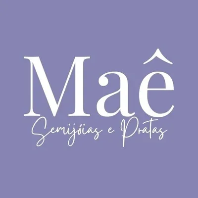 Maê | Semijoias e Pratas profile