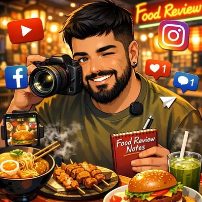 Gurgaon Food Blog - Abhiraj | Food Blogger | UGC profile