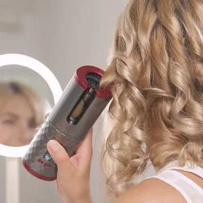 MagicRod Hair Curler profile