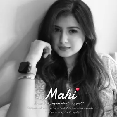 Mahi Khan profile
