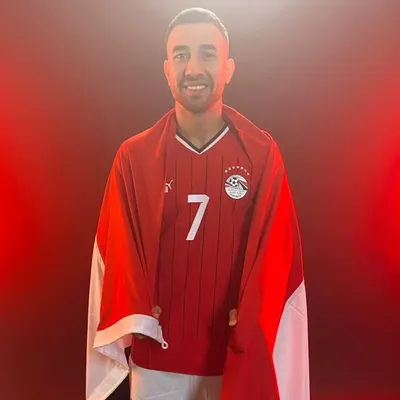 Mahmoud Trezeguet Official profile