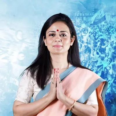 Mahua Moitra - মহুয়া মৈত্র profile