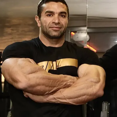 IFBB PRO MAJID JAMEHBOZORG profile