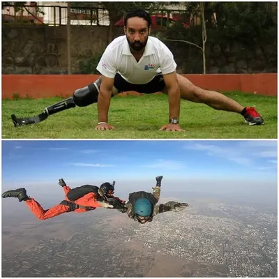 Major D P Singh profile