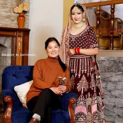 Kavita |Bridal MakeupArtist profile