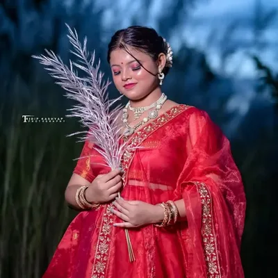 Ananya's makeover💞🔵 profile