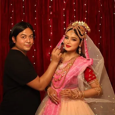 Make up Roshan Ningthoujam profile