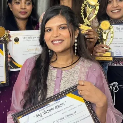 Neelu Agarwal || JaipurMakeupArtist 💙🧿 profile
