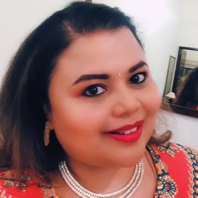 REKHA KRISHNAMURTHY| Luxury Bridal MUA Bangalore profile