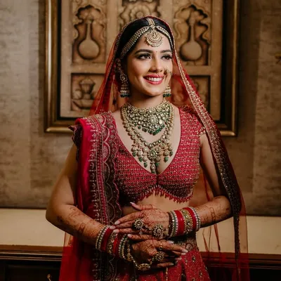 ✨Luxury Bridal Makeup | By Simran Mahajan profile