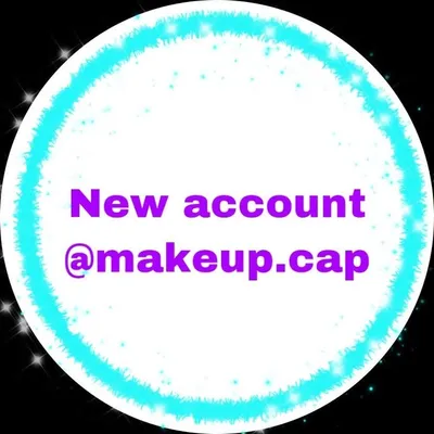 FOLLOW New account makeup.cap profile