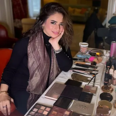 Bridal Makeup Artist : Sidra Aamer