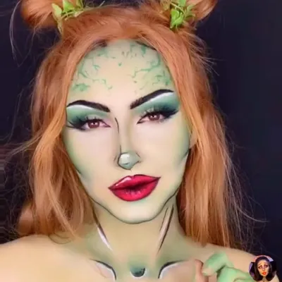 Lucy | SFX • illusions • cartoon makeup profile