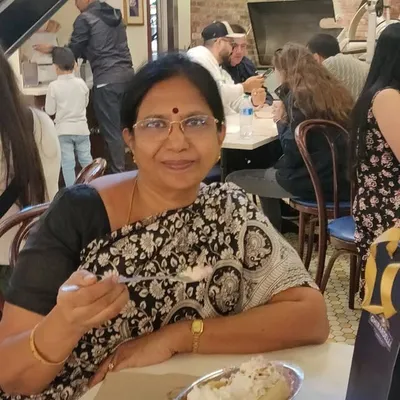 Mallika Badrinath profile