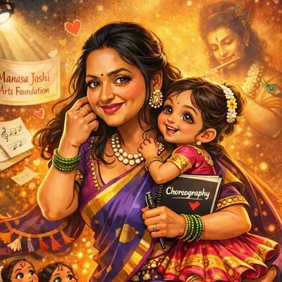 Manasa Joshi | Kathak Dancer | Actor profile