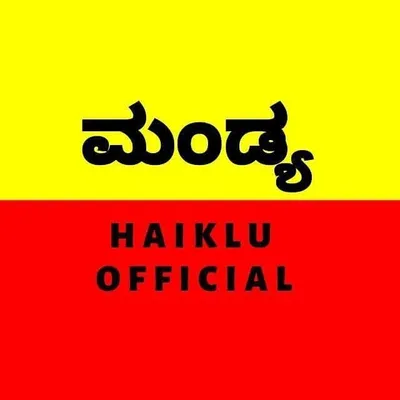 MandyaHaiklu_Official profile