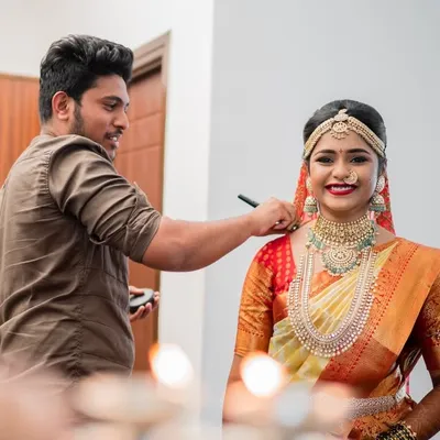 Maneesh katam • makeup artist profile