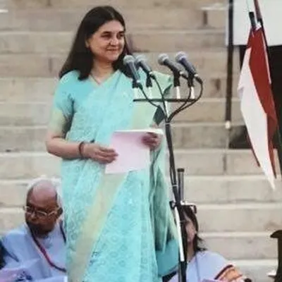 Maneka Gandhi profile