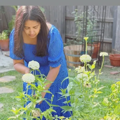 Manisri Sivaraju | Texas gardener profile