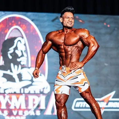 IFBB PRO Manoj D Patil profile
