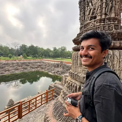 Manthan Sinroja profile