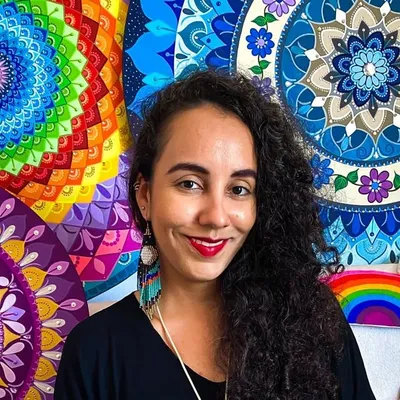 Mara Dias mandalas e outras artes profile