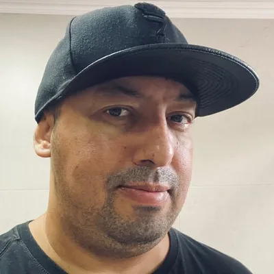 MARCÃO | TATTOO realismo preto e cinza profile