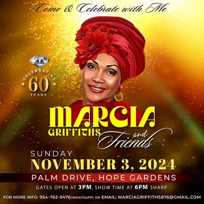 Marcia Griffiths profile