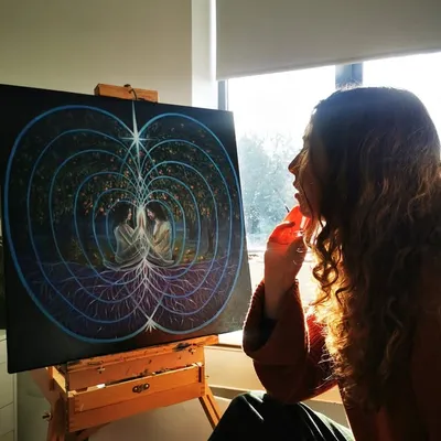 Maria Johnston Artist profile