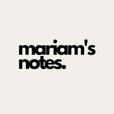mariam profile
