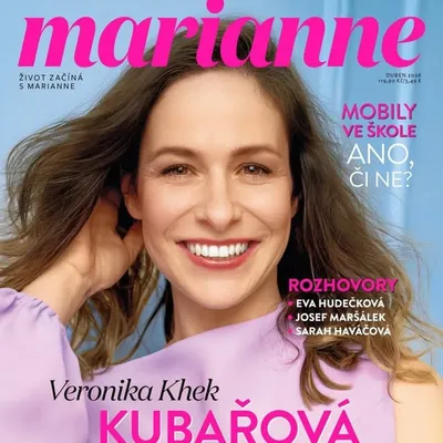 Časopis Marianne (CZ) profile