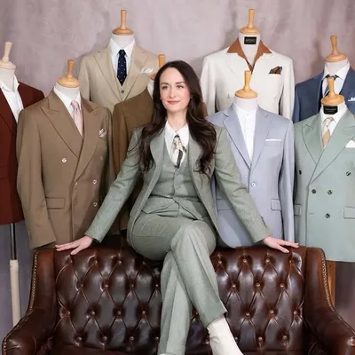 🌐 Marine GERACI - Women Stylist & Tailor Brand Instagram profile photo