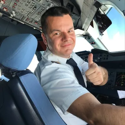 Mario Bakalov | Airline Captain profile