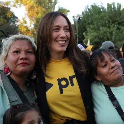 María Eugenia Vidal profile