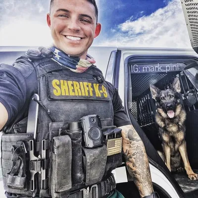 Mark Pini & K9 Yogi-da-man/ K9 Nate Dogg profile