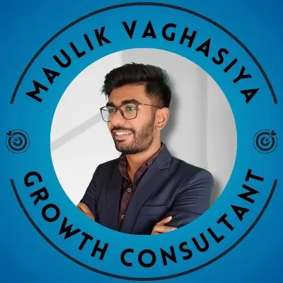 Maulik Vaghasiya | Growth Consultant ๐ฎ๐ณ profile